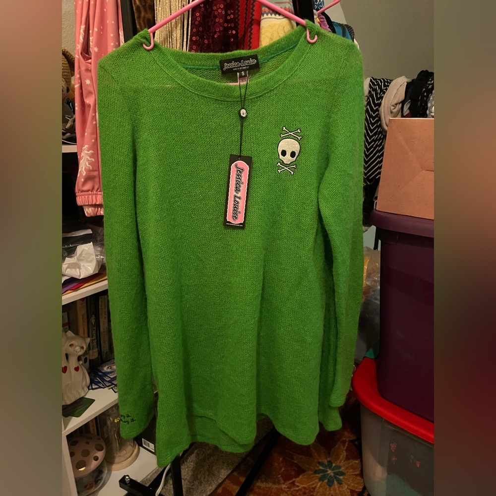 NWT Jessica Louise sweater dress top